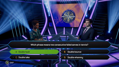 Maximum Games Who Wants to Be A Millionaire (NSW) - Nintendo Switch Game, Model 11858_US