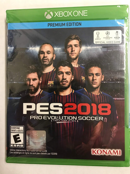 Konami Pro Evolution Soccer 2018 for Xbox One - Model 83717302285