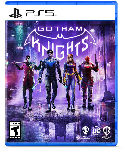 Gotham Knights Standard Edition - PlayStation 5