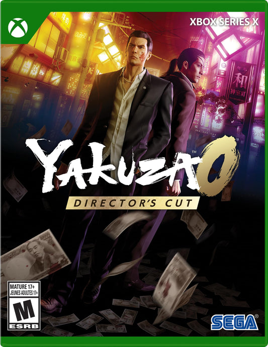Yakuza 0: Directors Cut - Xbox Series X