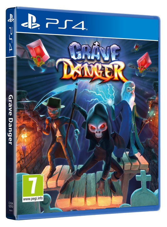 Grave Danger (PS4)