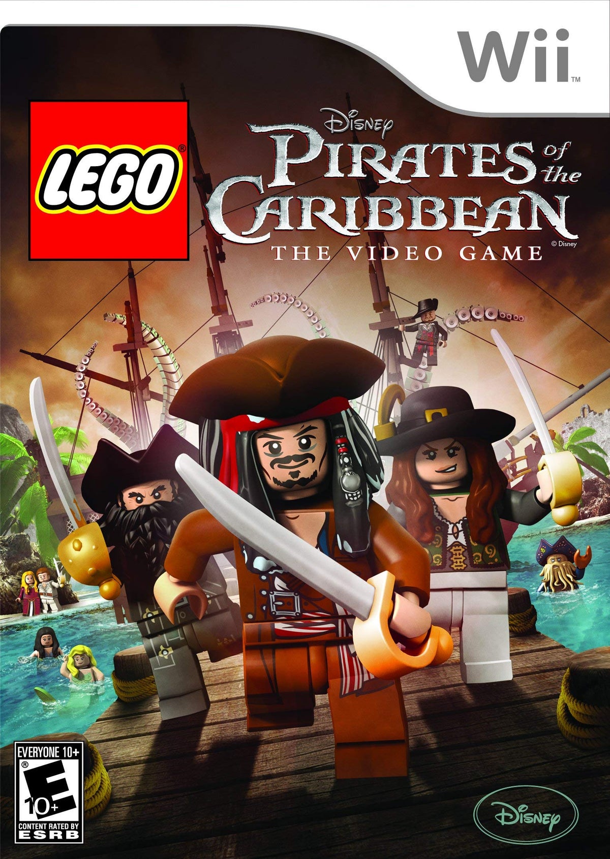 building block toy Pirates of the Caribbean - Nintendo Wii (refurbished)