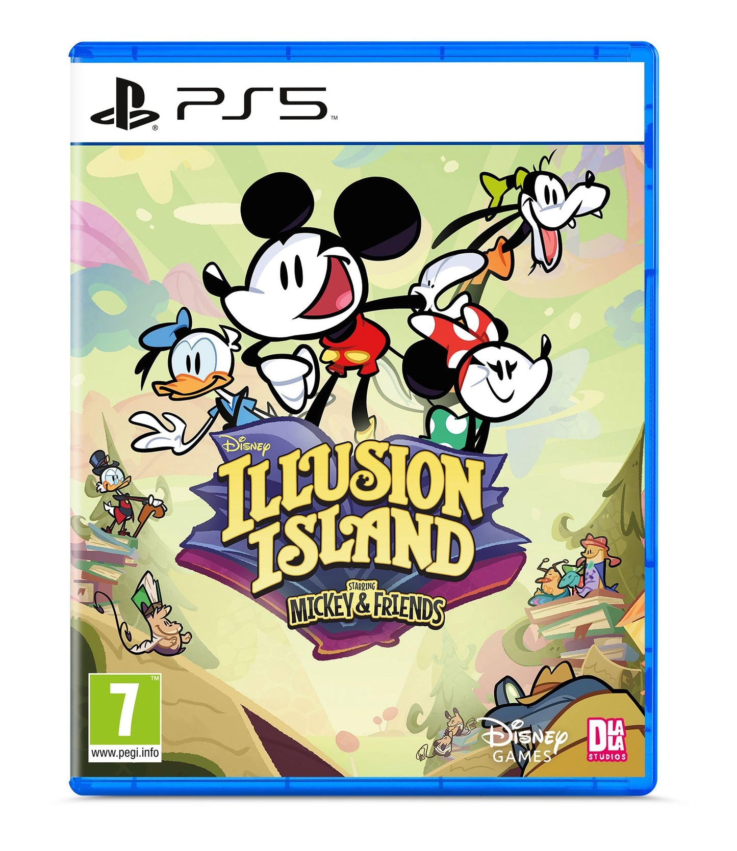 character-themed Illusion Island Mickey & Friends - PS5