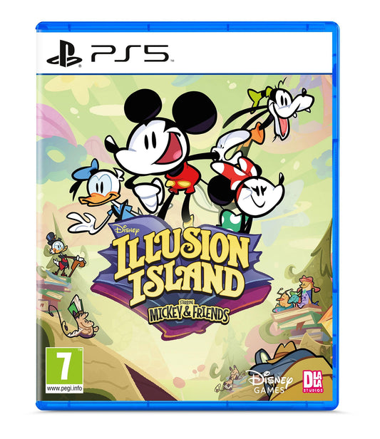 character-themed Illusion Island Mickey & Friends - PS5