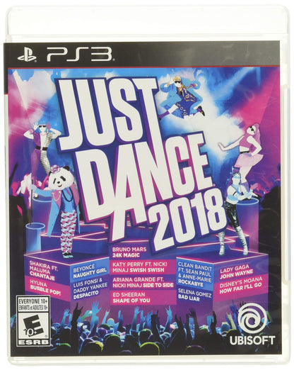 Ubisoft Just Dance 2018 for PlayStation 3 - Fun Dance Game, Model UBP30402113