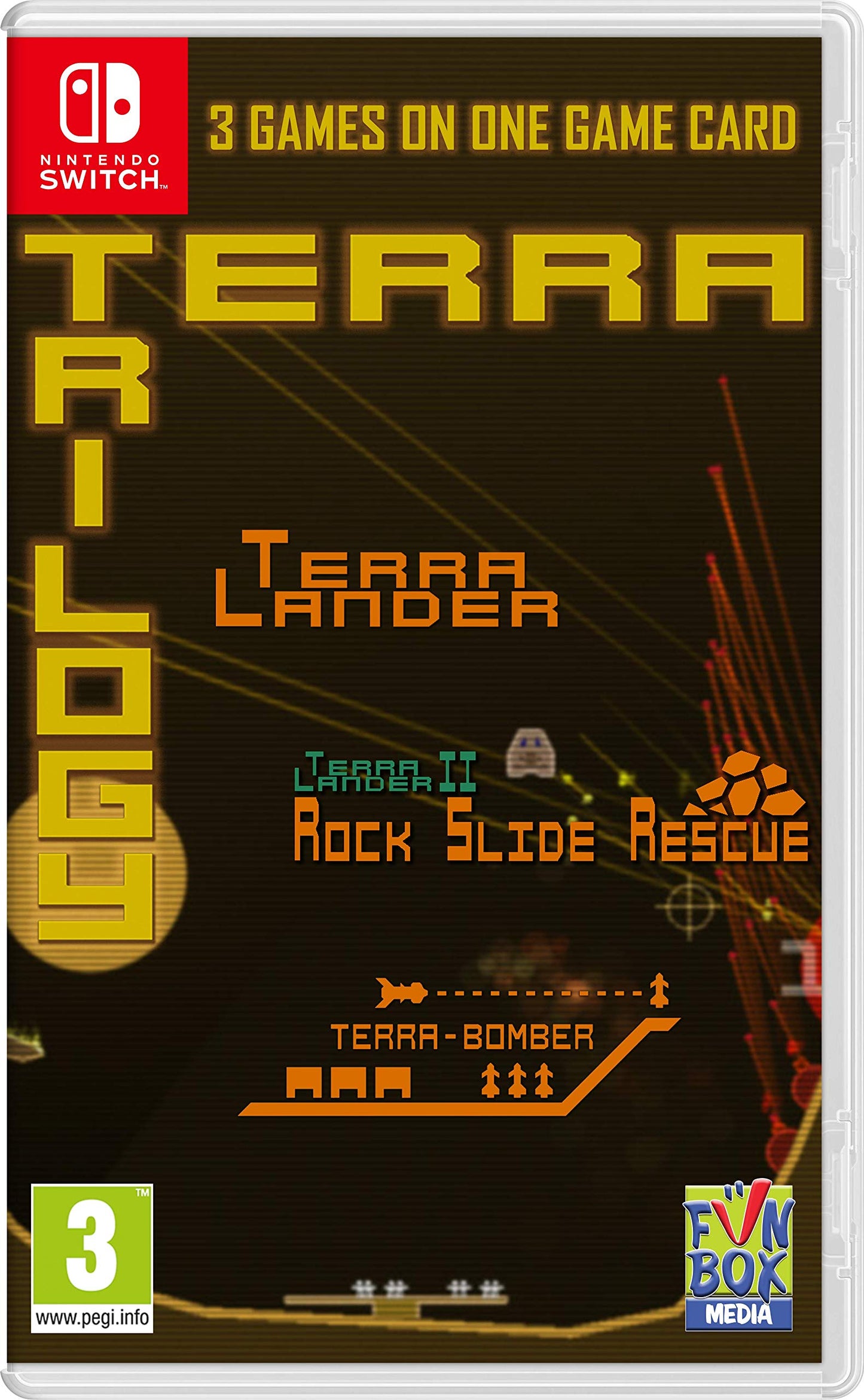 Terra Trilogy (Nintendo Switch)