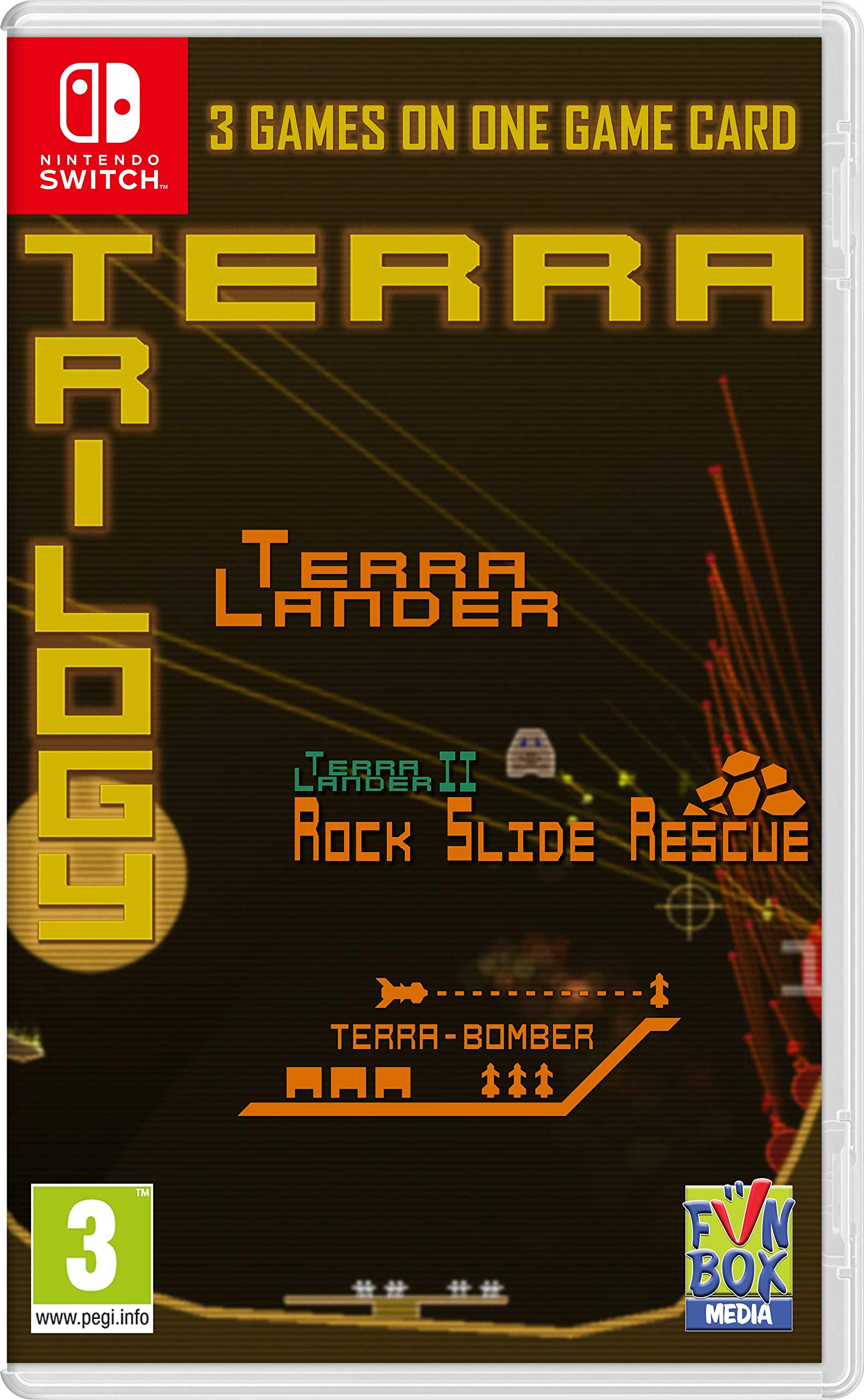 Terra Trilogy (Nintendo Switch)