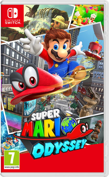Nintendo Super Mario Odyssey for Nintendo Switch - European Version, Standard Model 1014272
