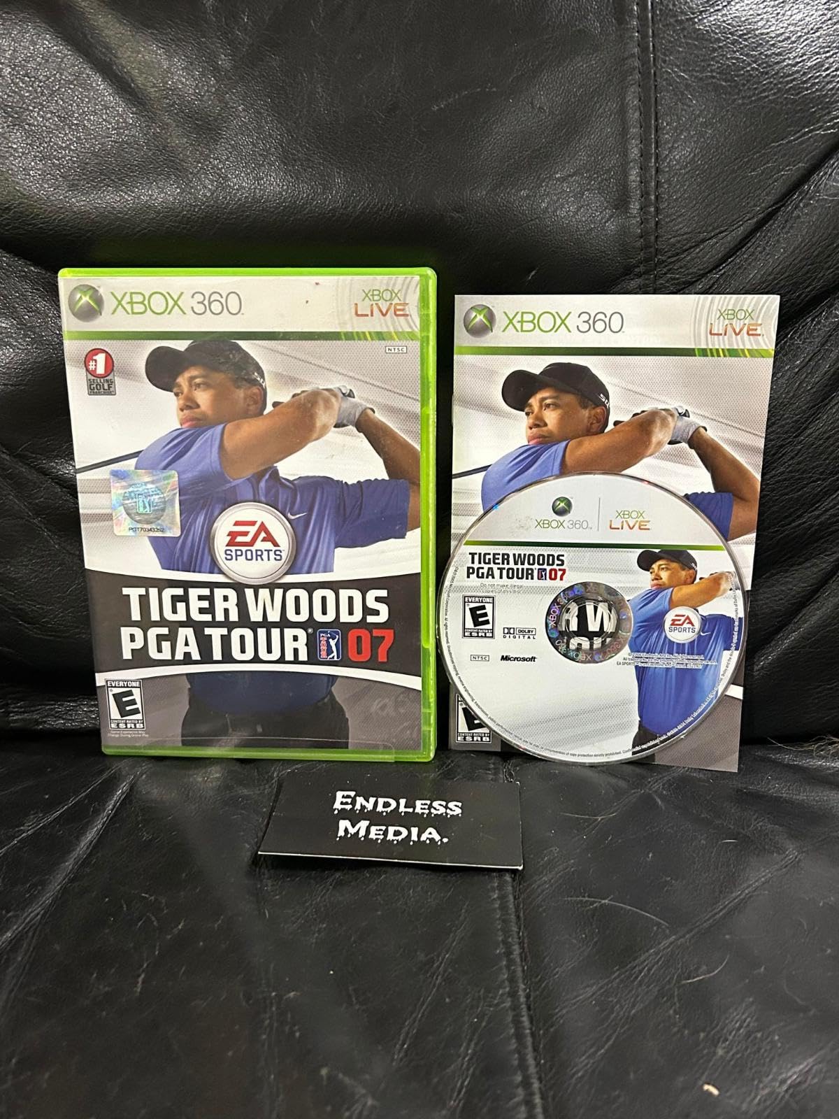 Electronic Arts Tiger Woods PGA Tour 07 - Xbox 360 Game, Model 15214
