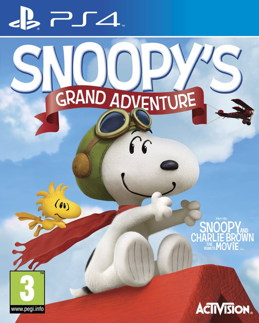 Peanuts Movie: Snoopys Grand Adventure (Sony PS4)