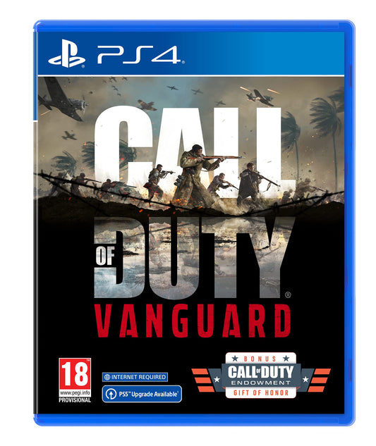 Call of Duty: Vanguard (PS4) (unique to marketplace.co.uk)
