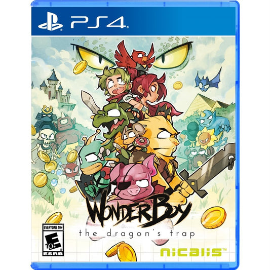 Wonder Boy: The Dragons Trap - PlayStation 4