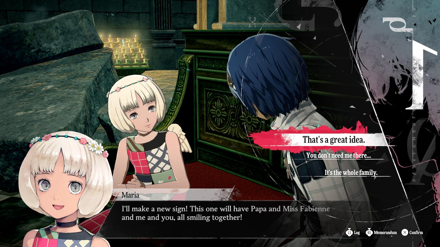 SEGA Metaphor: ReFantazio Launch Edition - PS5 Game, Model 0730865220830