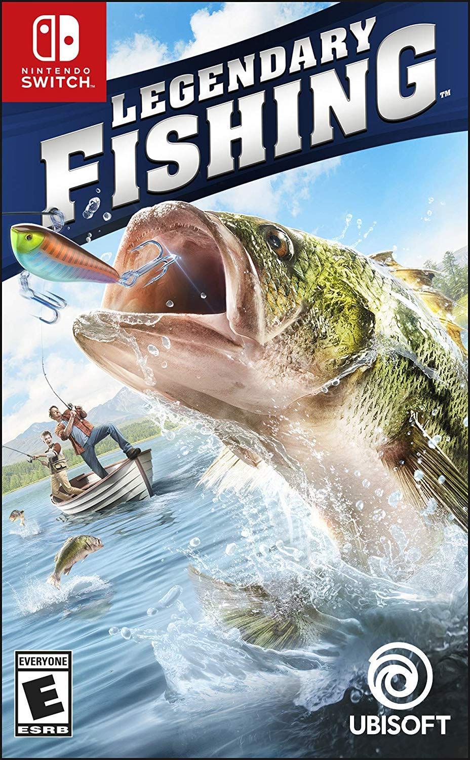 Ubisoft Legendary Fishing - Nintendo Switch Standard Edition, Model UBP10902194