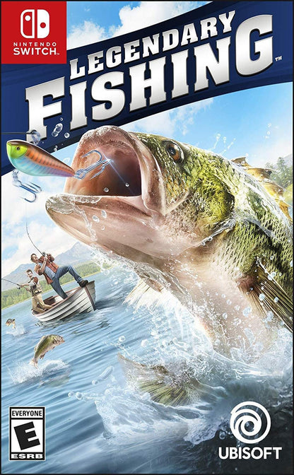 Ubisoft Legendary Fishing - Nintendo Switch Standard Edition, Model UBP10902194