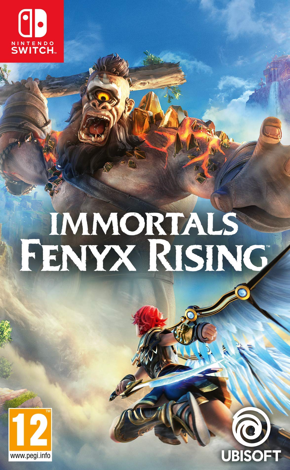 Ubisoft Immortals Fenyx Rising for Nintendo Switch - Model 300112336
