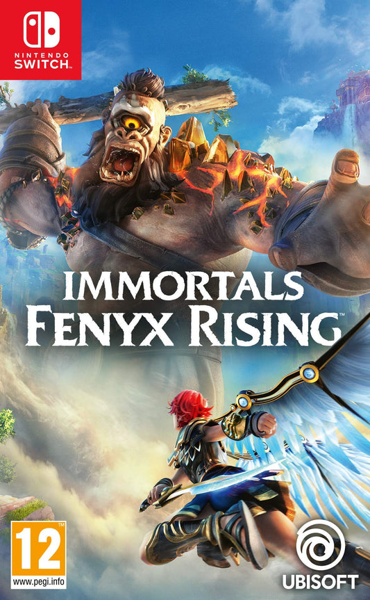 Ubisoft Immortals Fenyx Rising for Nintendo Switch - Model 300112336