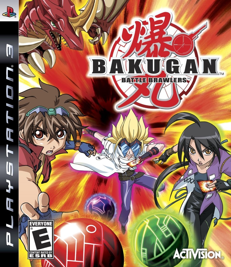 Bakugan adventure theme Brawlers - Playstation 3 (refurbished)