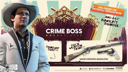 505 Games Crime Boss: Rockay City - Xbox Series X - Multi-Colored, Model FOFG71501246XBX