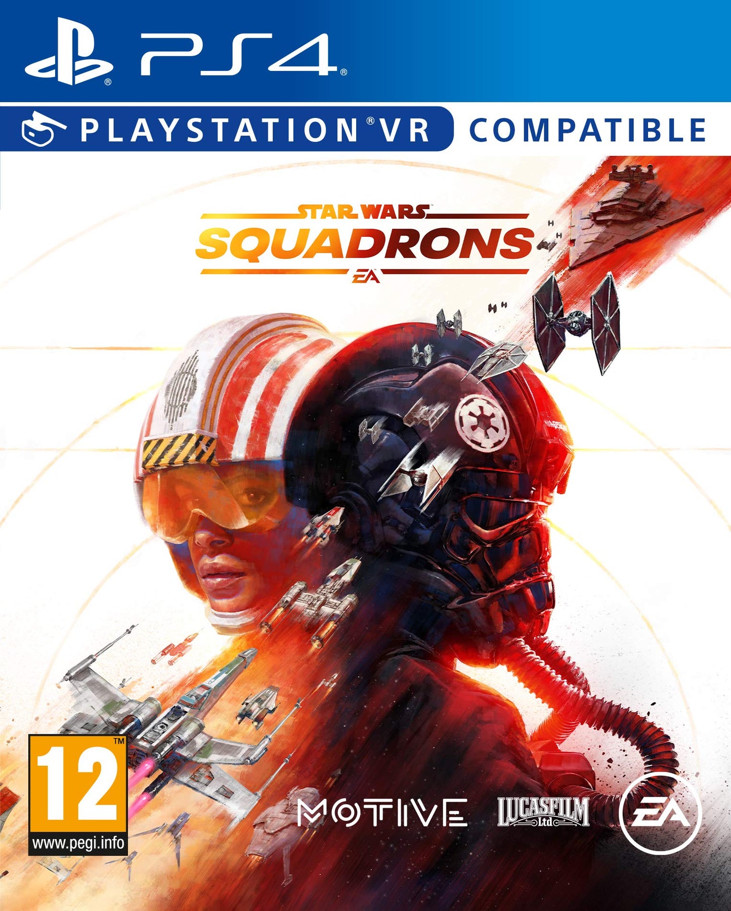 Electronic Arts Star Wars: Squadrons (PS4) - Action Flight Simulation Game, Model 1077179