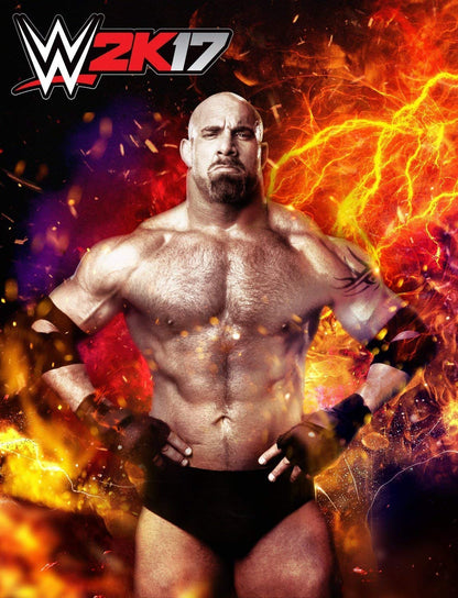 WWE 2K17 for Xbox One - Action-Packed Wrestling Game, Model 49751, 2K Brand