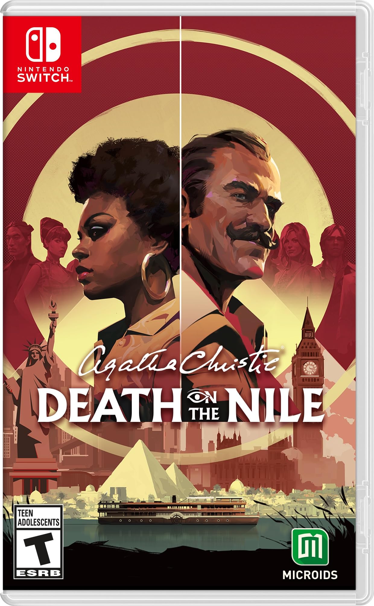 Agatha Christie: Death on the Nile - Nintendo Switch