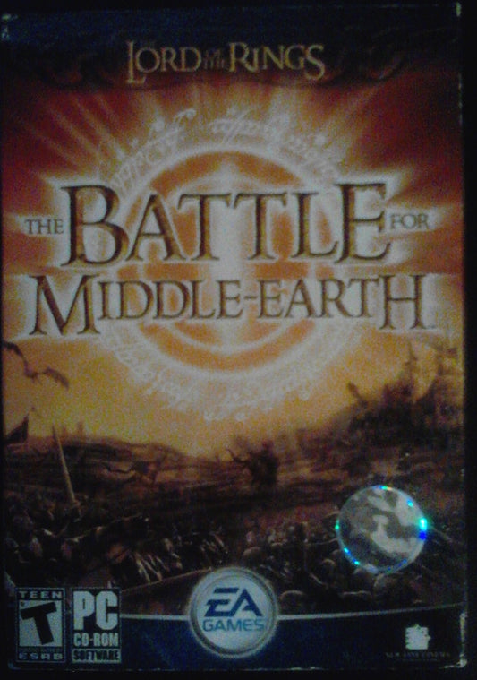 Electronic Arts The Lord of the Rings: The Battle for Middle-Earth Game