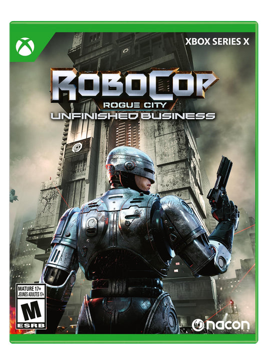 RoboCop: Rogue City - Unfinished Business -Xbox Series X