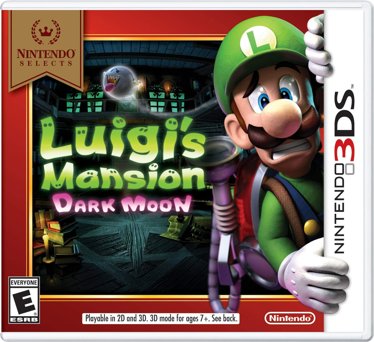 Nintendo Selects: Luigis Mansion: Dark Moon - Nintendo 3DS (refurbished)