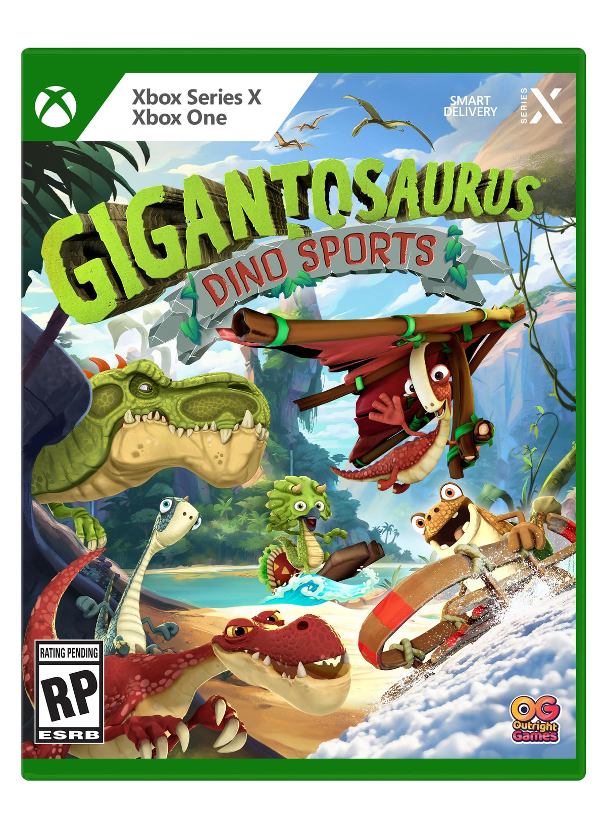 Gigantosaurus Dino Sports - Xbox Series X