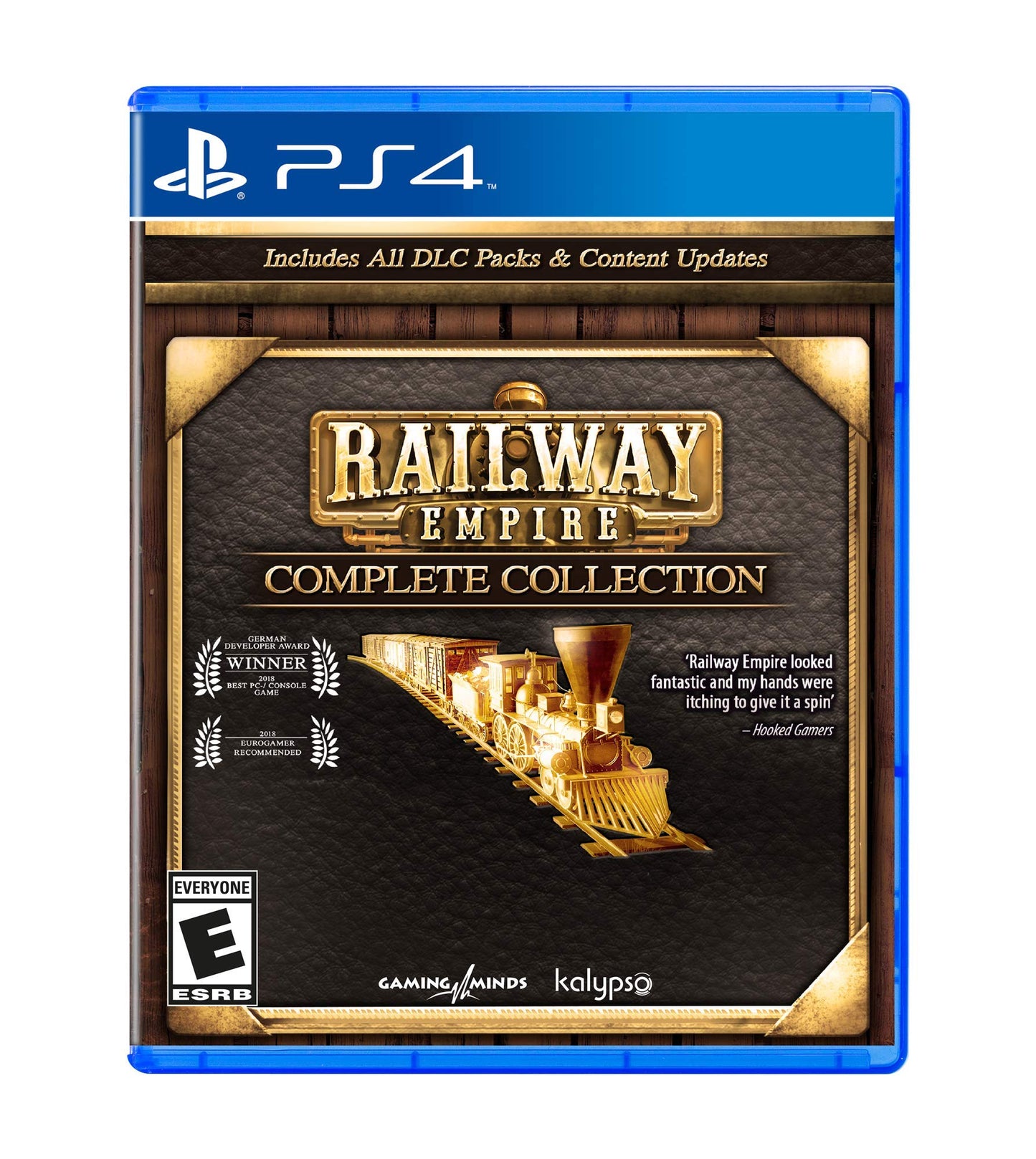 Deep Silver Railway Empire: Complete Collection - PlayStation 4 - Model 18149