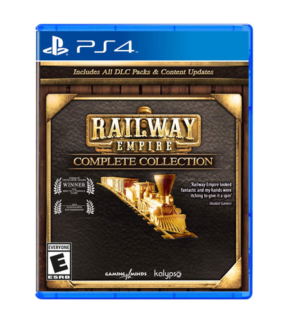 Deep Silver Railway Empire: Complete Collection - PlayStation 4 - Model 18149