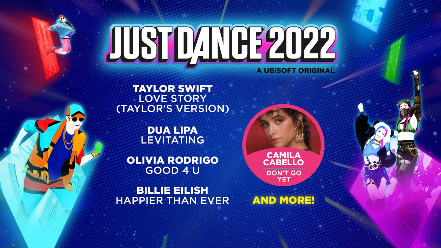 Ubisoft Just Dance 2022 Game for Xbox Series X & Xbox One - Model UBP50402336