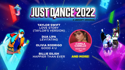 Ubisoft Just Dance 2022 Game for Xbox Series X & Xbox One - Model UBP50402336