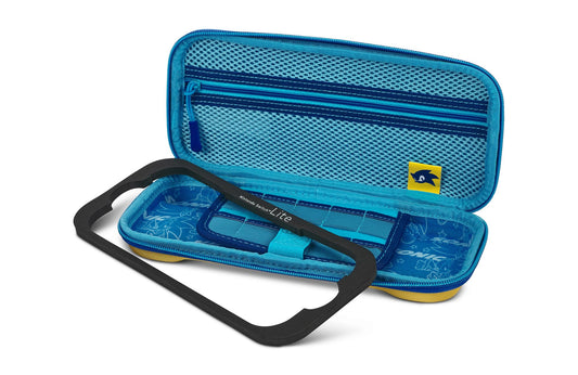 PowerA Protection Case for Nintendo Switch - OLED, Lite - Sonic Peel Out, Standard Size, EVA Material, Model NSCS0209-01