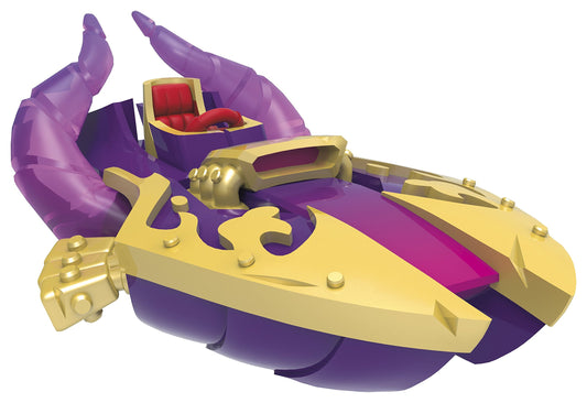 ACTIVISION Skylanders SuperChargers Vehicle - Splatter Splasher for PS4/Xbox One/PS3/Wii/U/3DS - Model 5030917172625