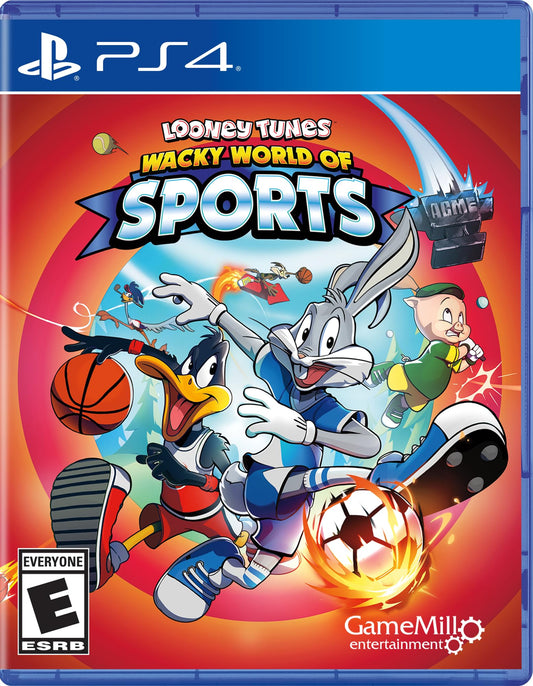 Game Mill Looney Tunes: Wacky World of Sports for PlayStation 4 - Fun Sports Gameplay Adventure