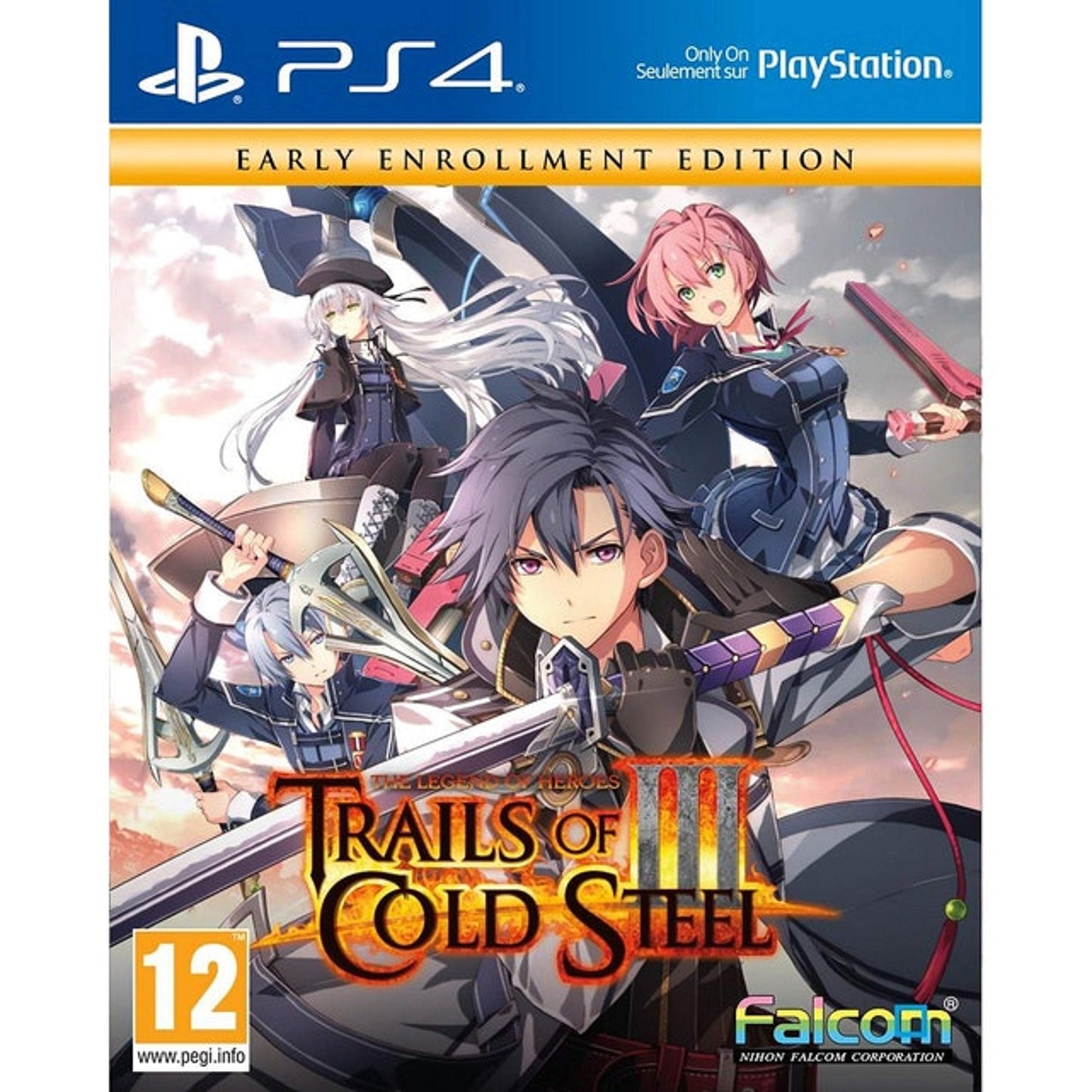 NIS America The Legend of Heroes: Trails of Cold Steel III (Early Enrollment Edition) PS4 Model 243162