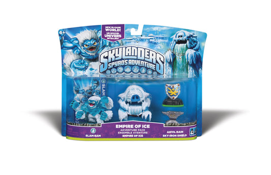 ACTIVISION Skylanders Spyros Adventure Pack - Empire of Ice, Model 84296, Blue