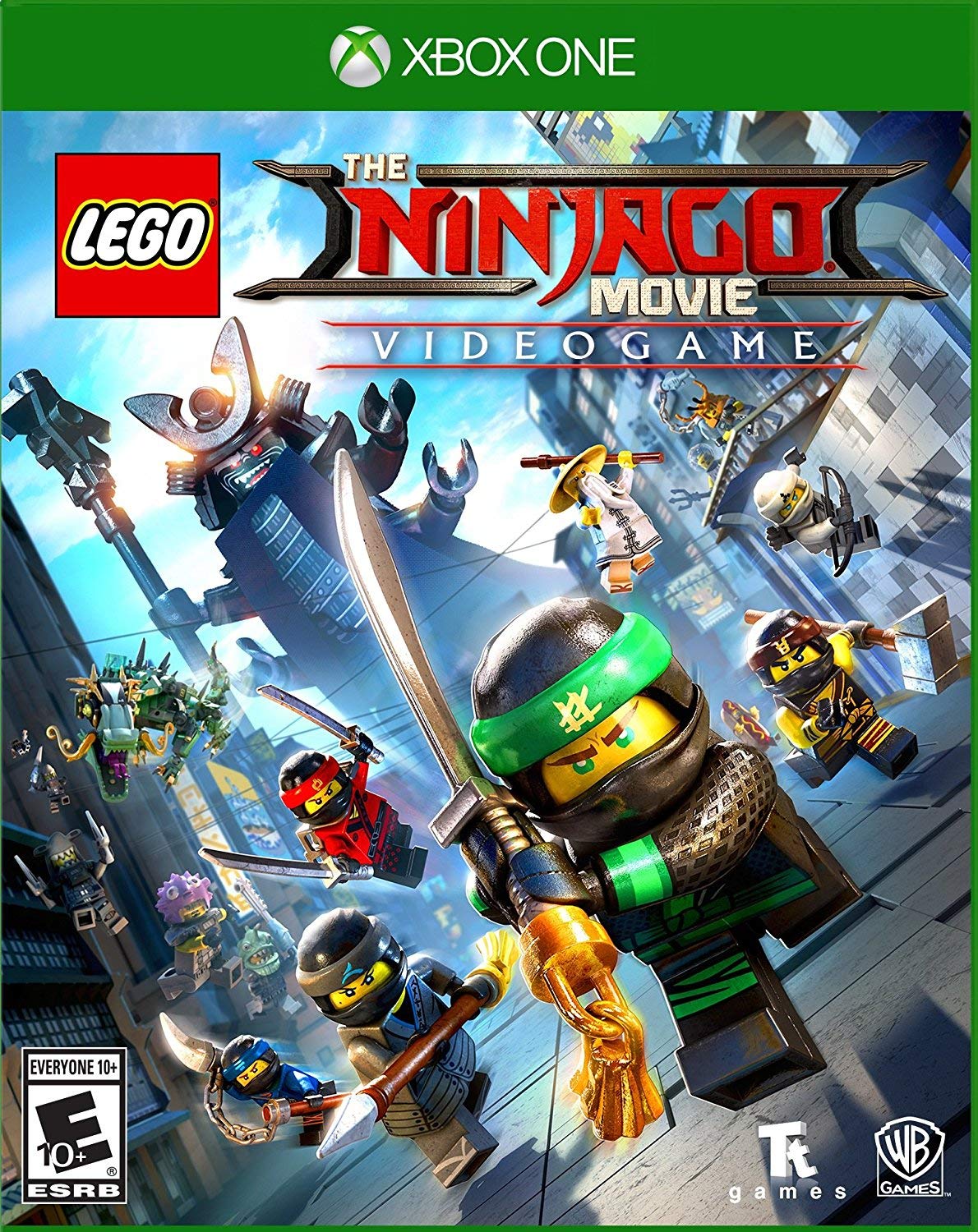 Warner Bros. The Lego Ninjago Movie Videogame for Xbox One - Model 1000648798