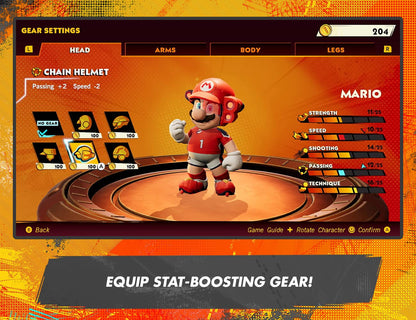 Nintendo Switch Mario Strikers: Battle League Football (Model 1191909) - European Version