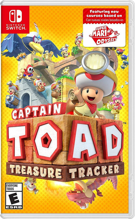Captain Toad: Treasure Tracker - Nintendo Switch (Renewed)