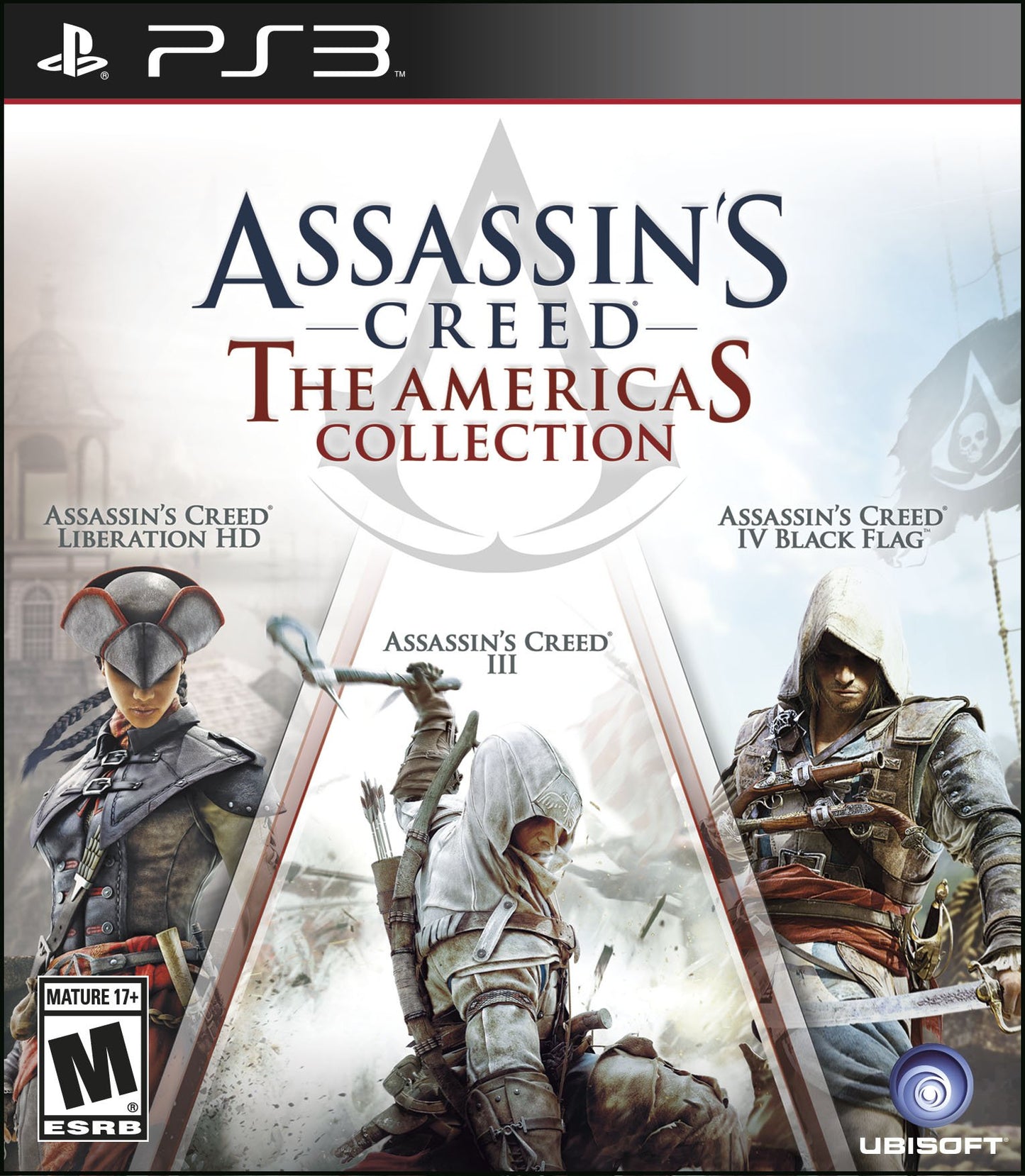 Ubisoft Assassins Creed: The Americas Collection - PS3 Standard Edition, Model UBP30401025