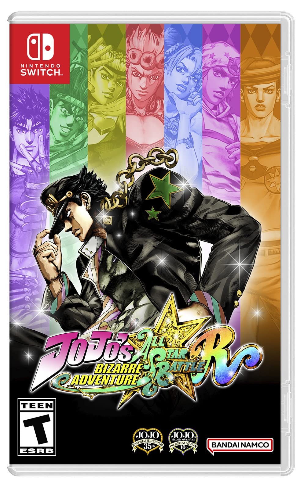 JoJos Bizarre Adventure: All-Star adventure theme R - Nintendo Switch