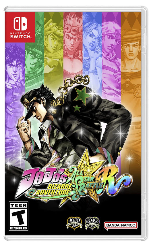 JoJos Bizarre Adventure: All-Star adventure theme R - Nintendo Switch