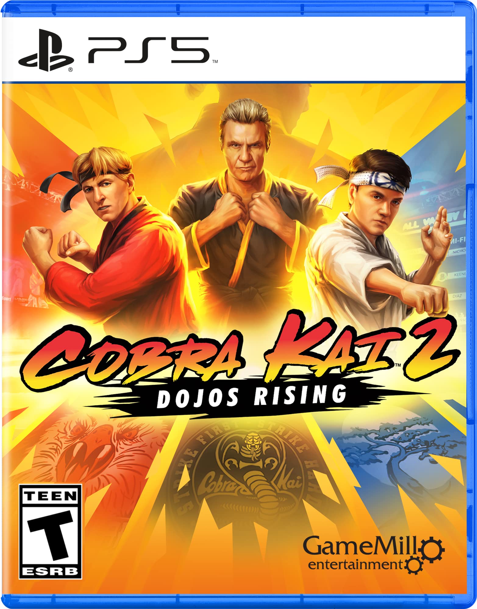 Game Mill Cobra Kai 2: Dojos Rising - PlayStation 5 Video Game