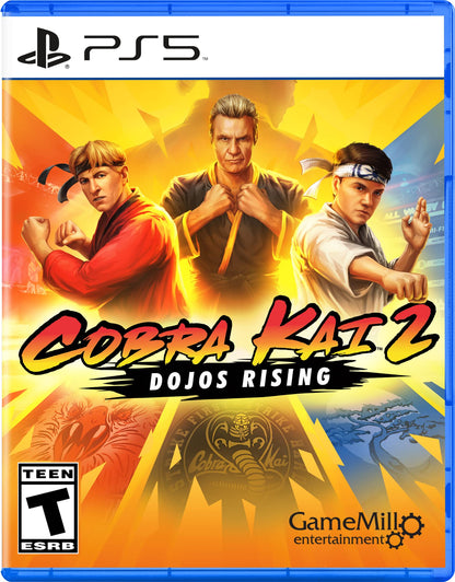 Game Mill Cobra Kai 2: Dojos Rising - PlayStation 5 Video Game