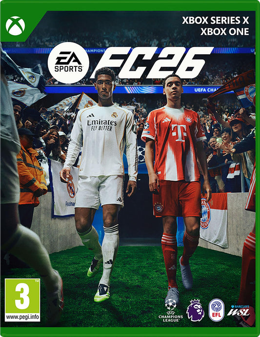 EA Sports FC 26 Video Game - Multicolour Edition by Electronic Arts
