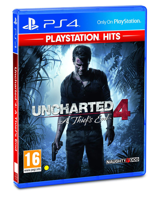 Sony Uncharted 4: A Thiefs End PS4 (Renewed) - Action-Adventure Game for PlayStation 4