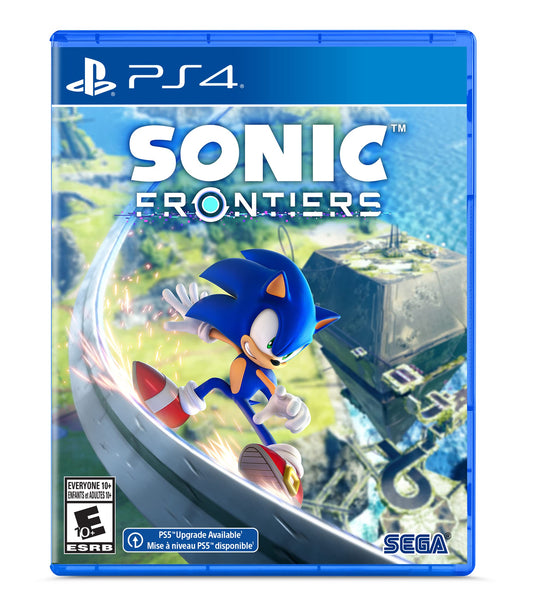 SEGA Sonic Frontiers for PlayStation 4 - Action-Adventure Game (Model: SEG63286PS4)
